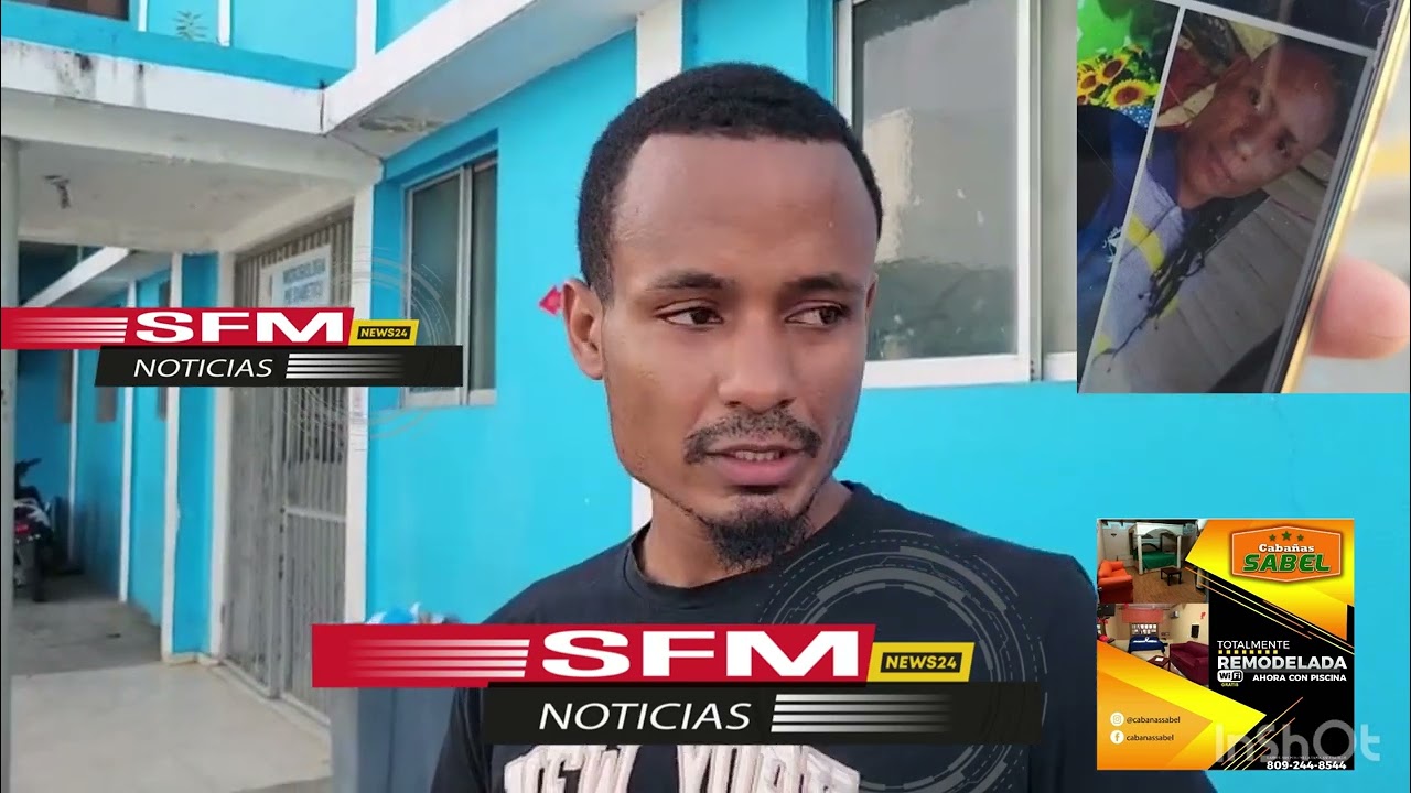 Familiares de un señor explican lo sucedido con su pariente en San Francisco de Macorís