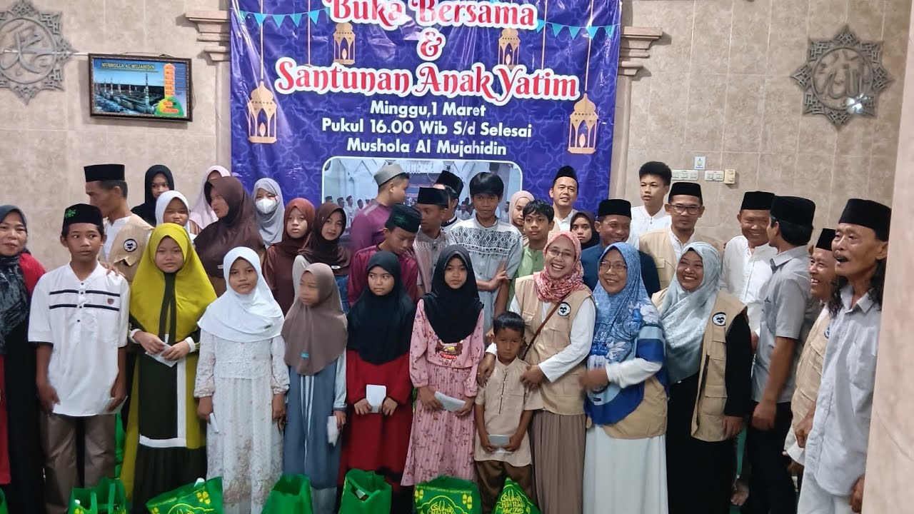 Bukber & Santunan Yatim RW. 01 Warung Mangga.