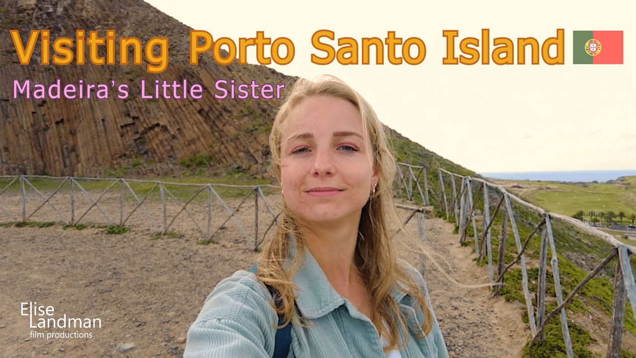 What is PORTO SANTO like? Madeira's Little Sister - Island Ferry Trip - Portugal