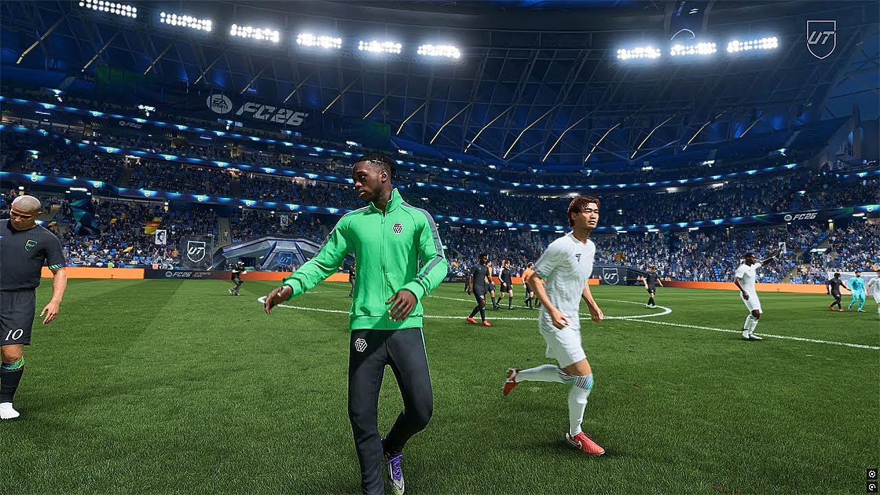 FC 26 Online Multiplayer Gameplay