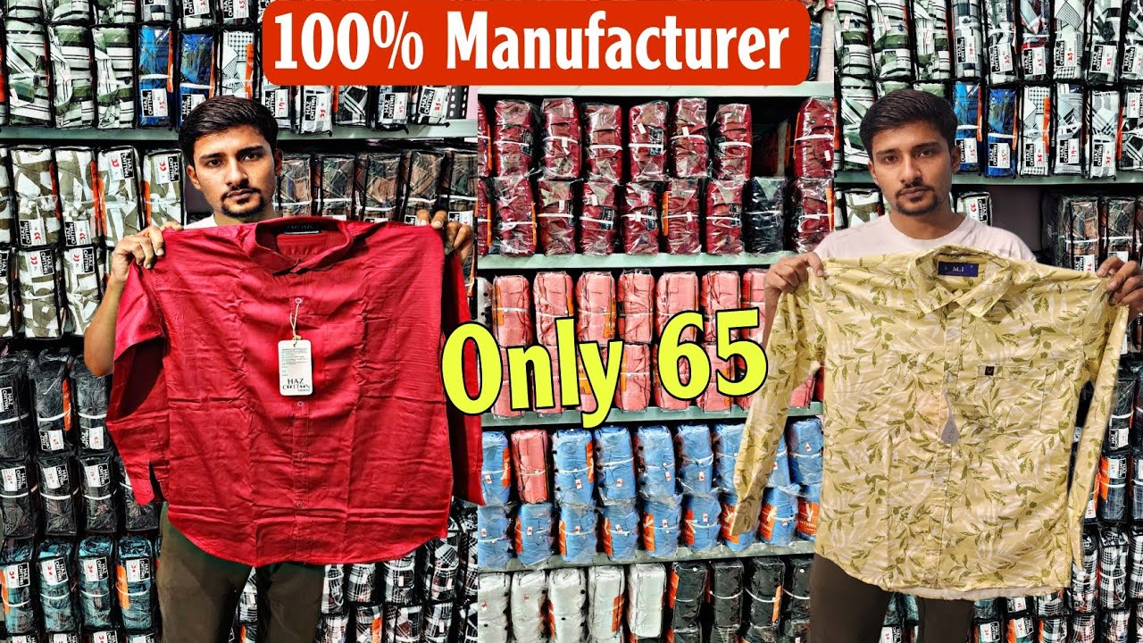 Don’t Miss! Kolkata’s No.1 Shirt Manufacturer | Factory Rate Mega Offer