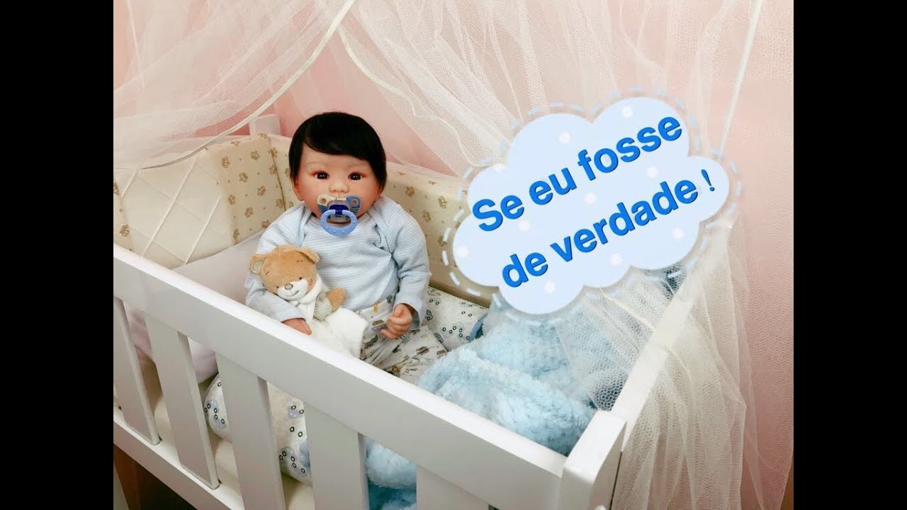 SE MEU BEBÊ REBORN FOSSE DE VERDADE   ROTINA