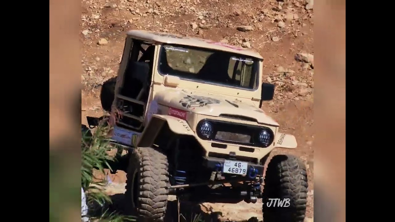 كامل بطولة سباق سيارات الدفع الرباعي الاردن 7/2025  #jordan #4x4  #suzuki #toyota #hilux #jeep