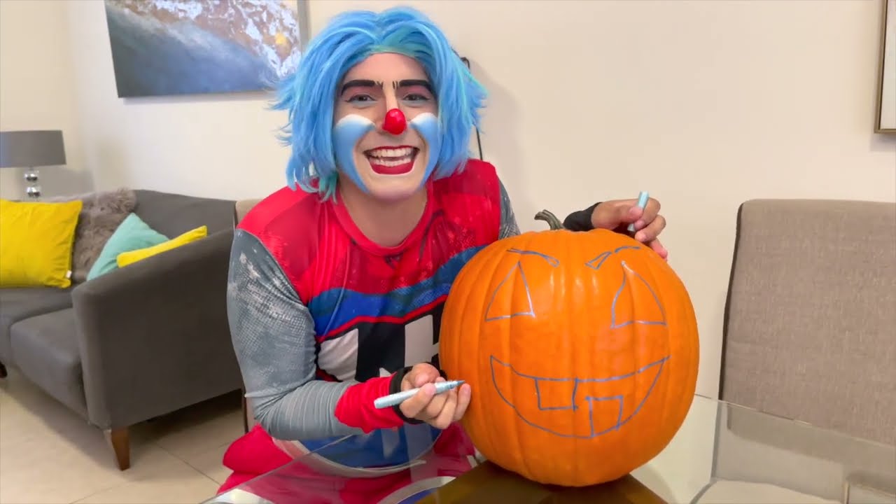 MEME HACE UNA CALABAZA DE HALLOWEEN - HISTORIAS DE HALLOWEEN PARA NIÑOS