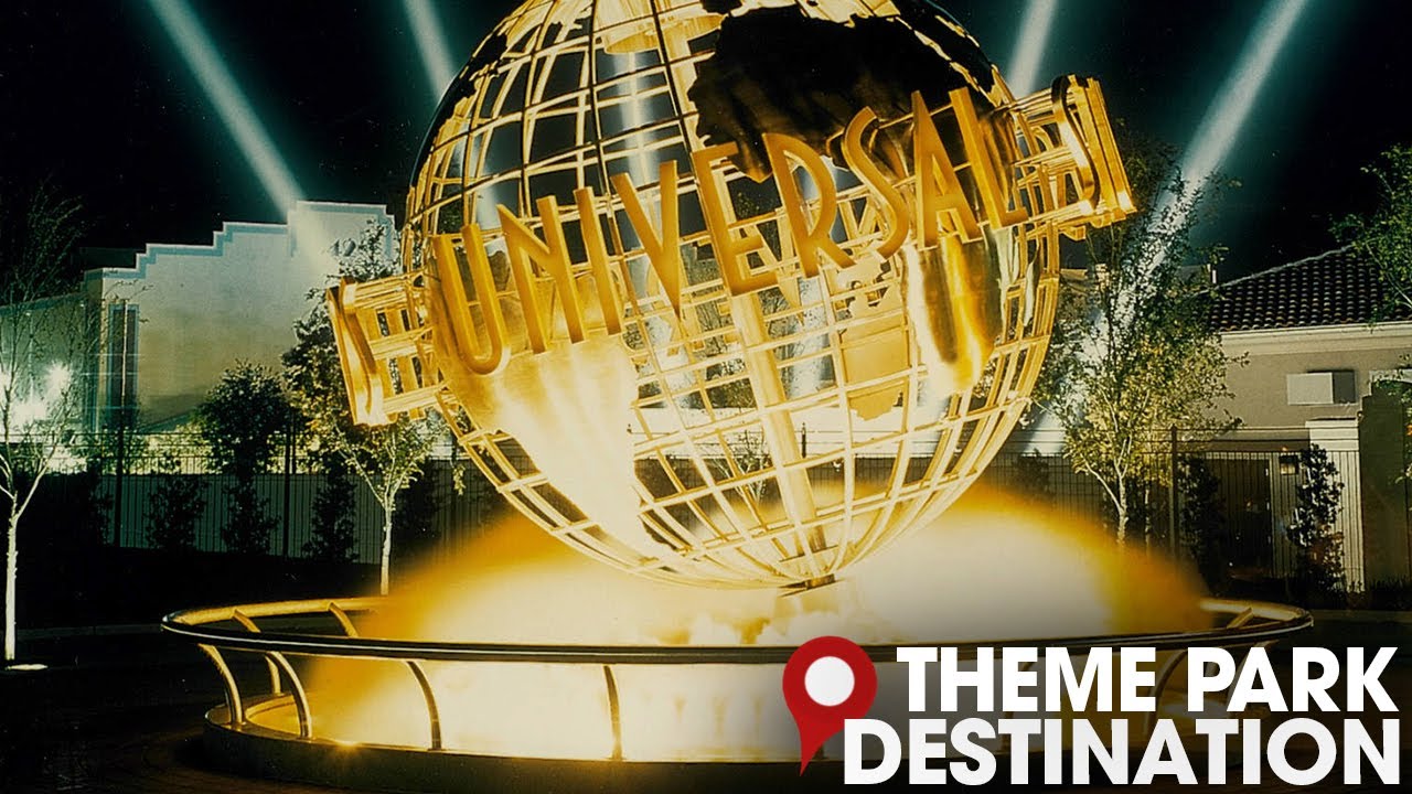Theme Park Destination: Universal Studios Florida (1990-2020)