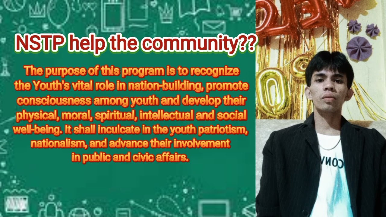 About National Service Training Program (NSTP)
