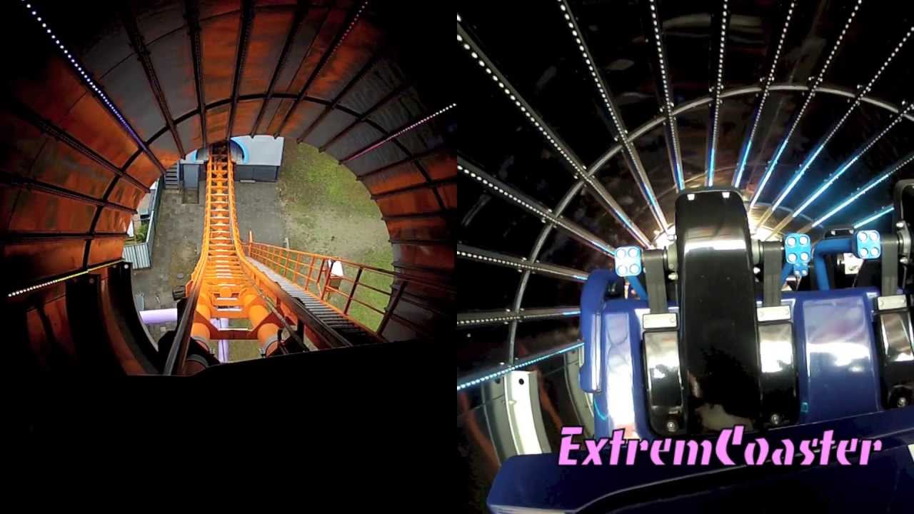 Speed of Sound - On & Off Ride - POV - Walibi Holland 2013 - (HD)