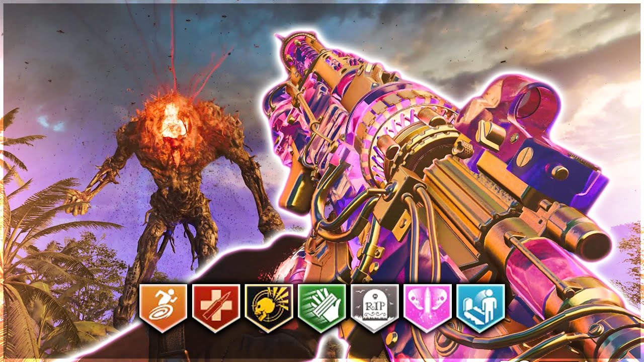 Firebase Z: SOLO GOD MODE GLITCH! (Cold War Zombies)