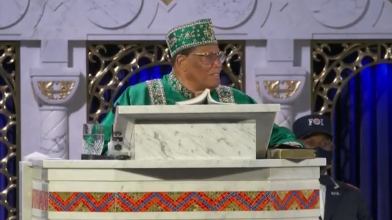 Farrakhan admits to Having “Multiple Wives” but Why Do You Hide Them?