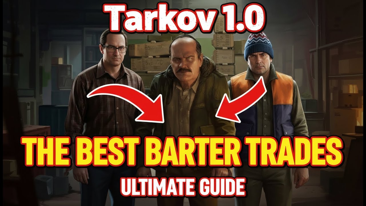 TARKOV BEST BARTERS 1.0 EASY MONEY PART 1 {PvP & PvE}