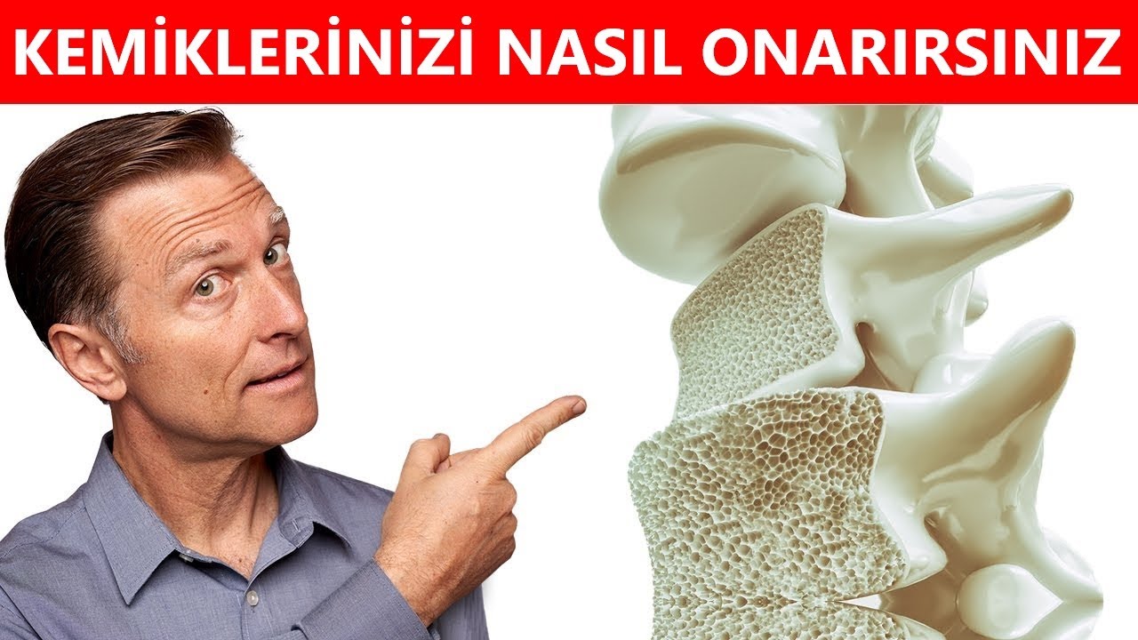 Osteoporoz ve Osteopeni Hakkındaki Gerçek | Dr. Berg Türkçe