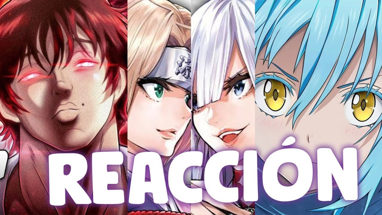 RIMURU TEMPEST, BAKI, YUJIRO y JACK y TOMOE vs ELIZABETH || BynMc y Benderu || REACCIÓN - Its Aileon