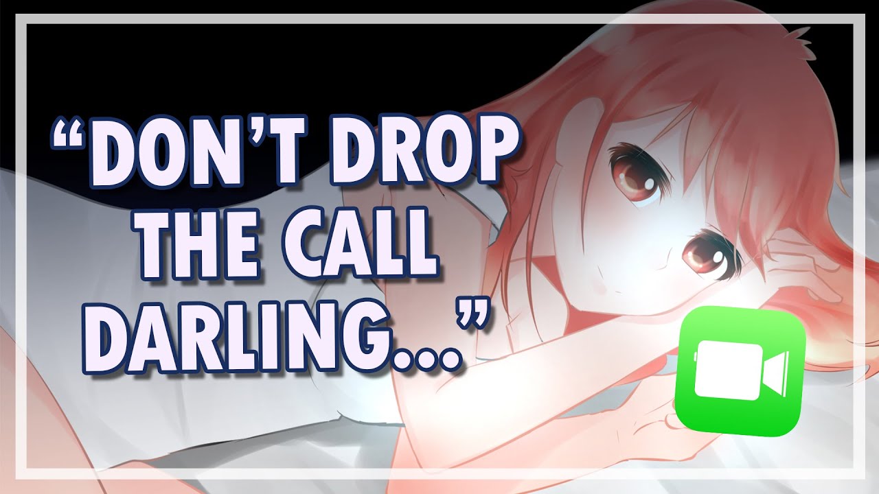 Dandere Girlfriend Wants To FaceTime With You『ASMR / Roleplay』『 F4M』