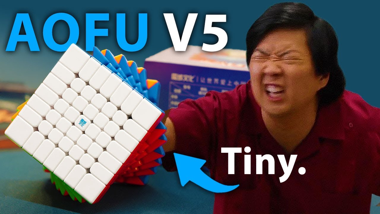 Is the AoFu V5 7x7 too Small? Review & Unboxing