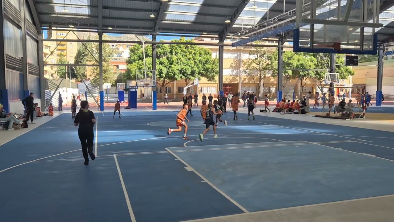 26-10-24 El Palo basket '13 vs Mijas Unión Basket '13 resultado 69-27.