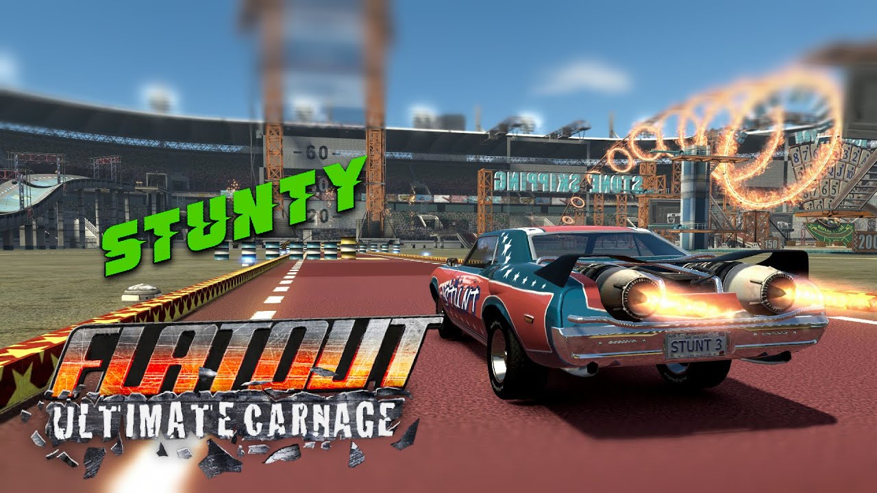Stunt za stuntem – FlatOut Ultimate Carnage