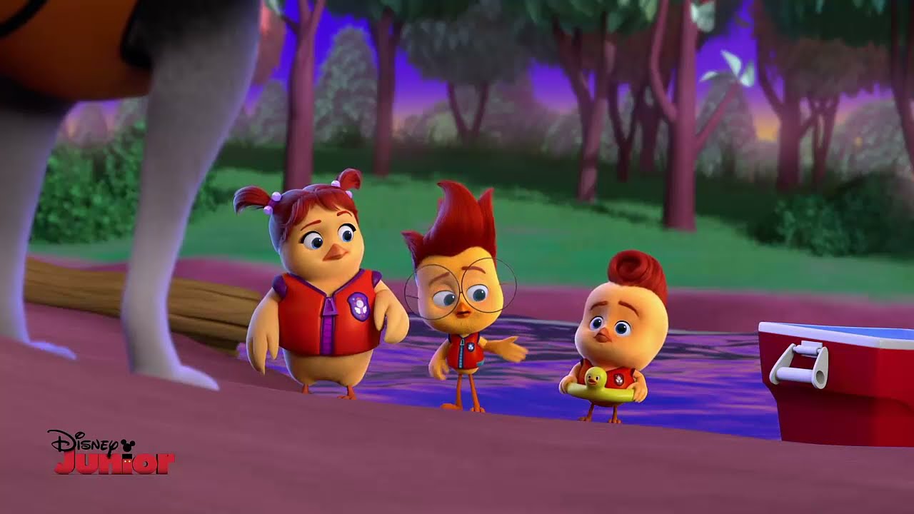 The Chicken Squad - Chicken Squad to the Rescue EXCLUSIVE CLIP