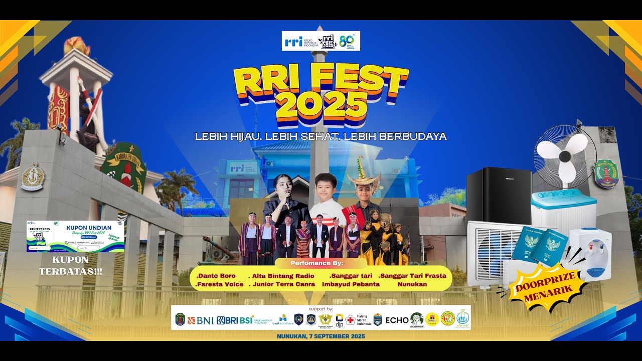 RRI FEST 2025 - RRI Nunukan