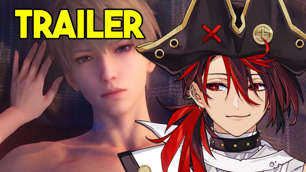 K9KURO's 𝓯𝓻𝓮𝓪𝓴𝔂 Reaction to LOVE and DEEPSPACE Trailer!