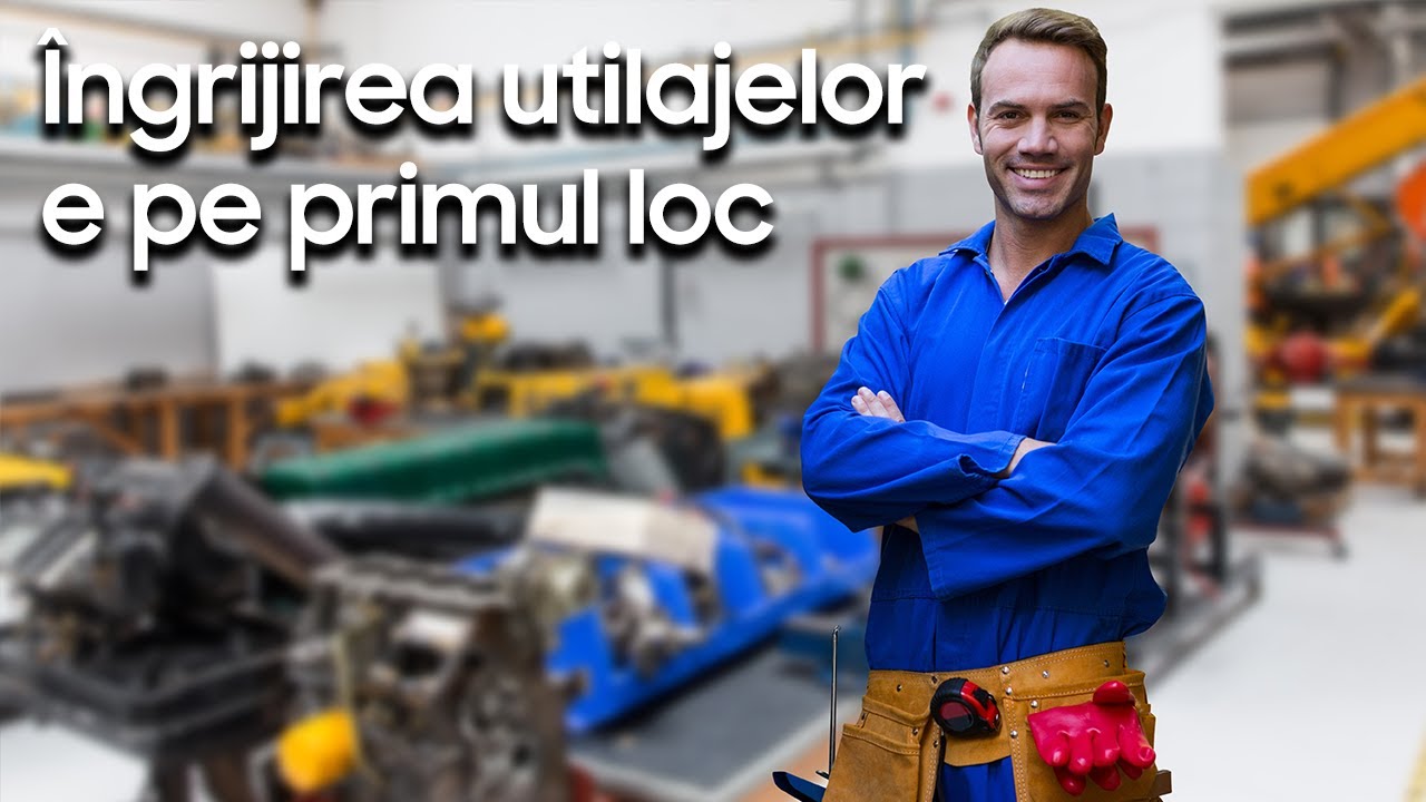 Sfaturi simple de mentenanță a utilajelor | Emisiune Utilaje TV