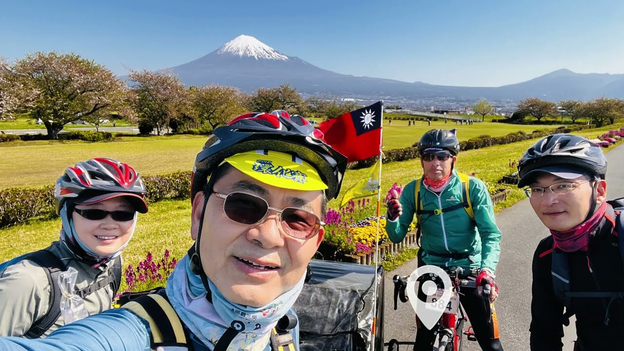 日本單車自由行 32天2000公里的旅程 DAY 20 富士市- 島田