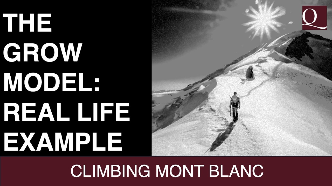 How the GROW Model Helped Me Summit Mont Blanc