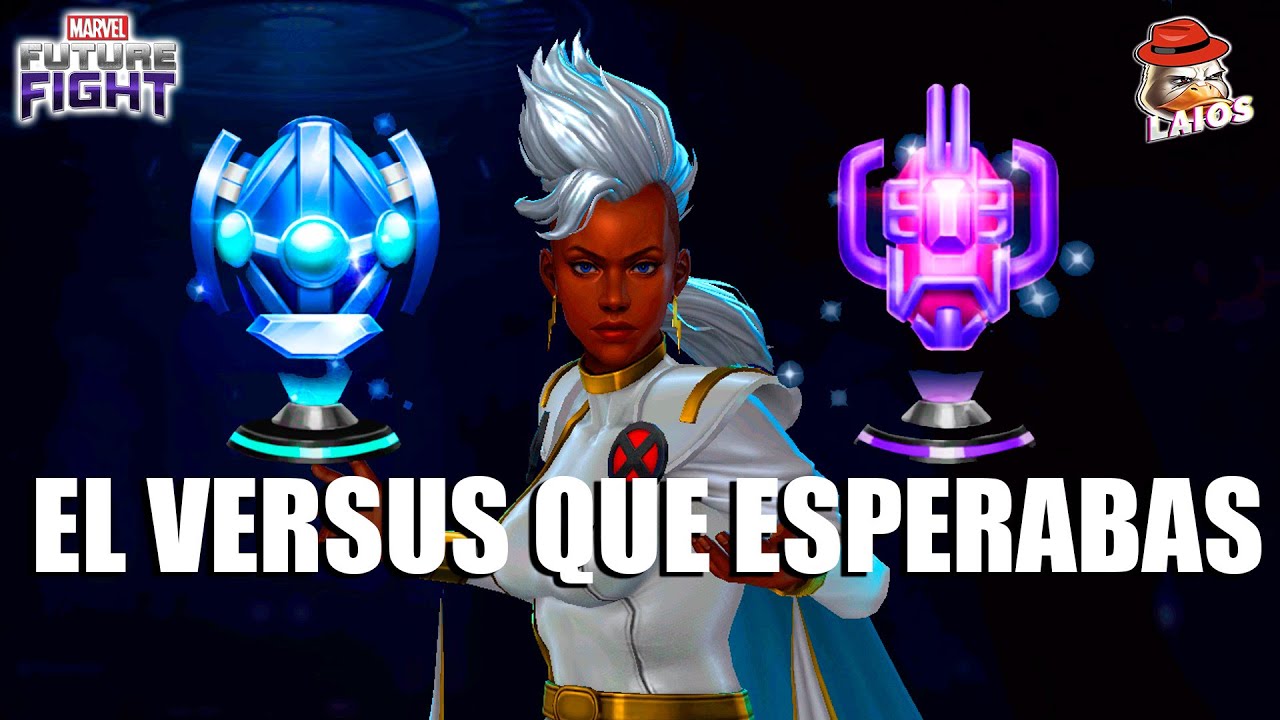 MARVEL FUTURE FIGHT - CTP DE IRA O COMPETICION? CUAL ES MEJOR? PRUEBAS MAMADISIMAS CORTESIA DOBLE00