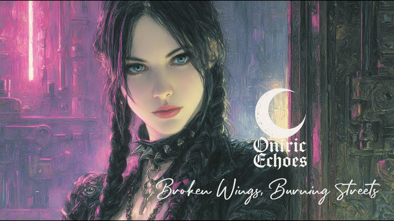 🩸 Broken Wings, Burning Streets &bull; Dark Gothic Industrial Rock - Full Album