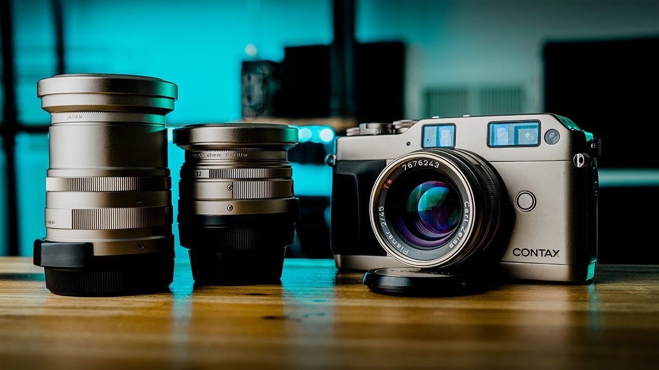 Является ли Contax G1 ЛУЧШИМ дальномером для пленочной фотографии?