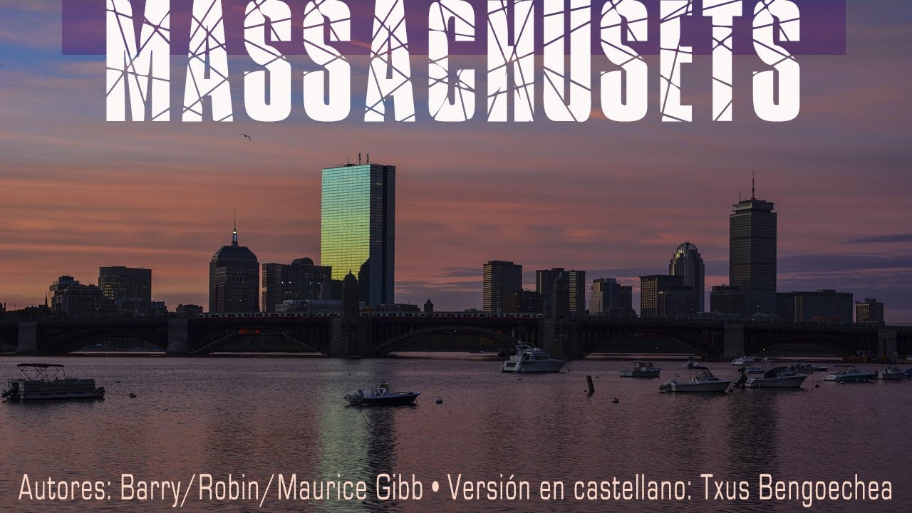 Massachusets. Bee Gees. Adaptación al castellano. Versión española. Spanish cover. Karaoke