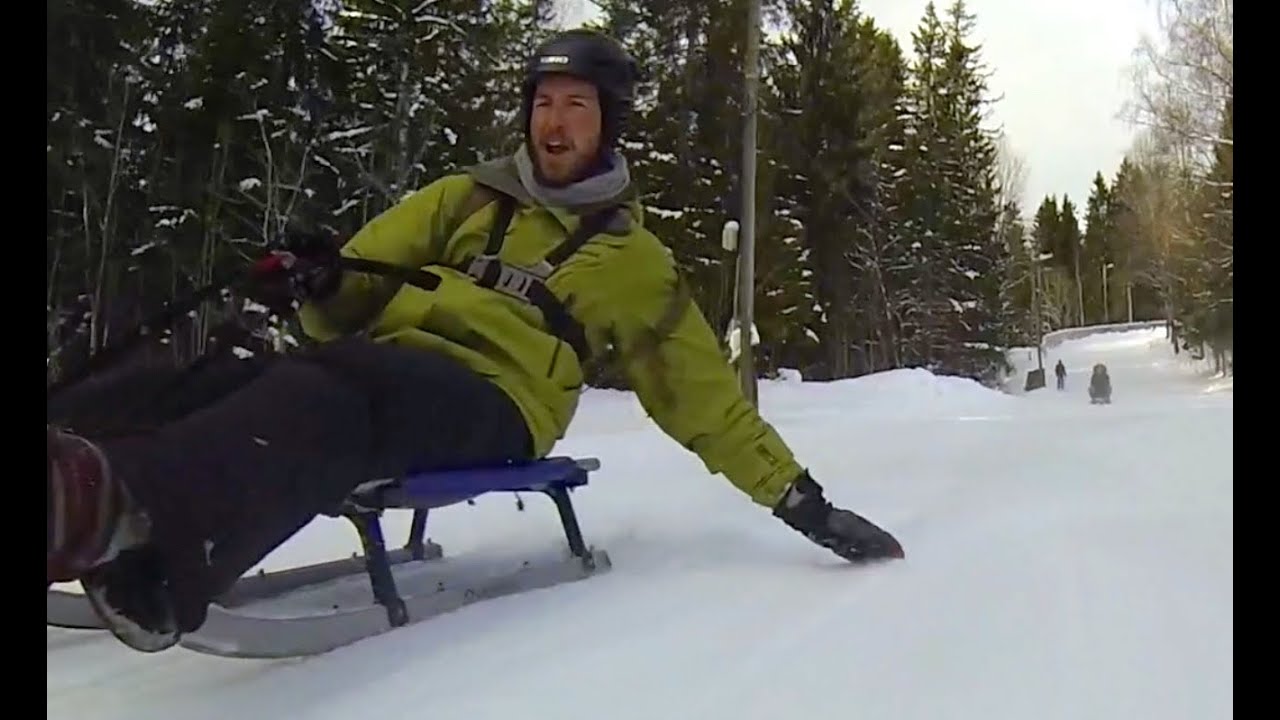 Korketrekkeren: Sledding Oslo's 1952 Olympic Bobsleigh Course