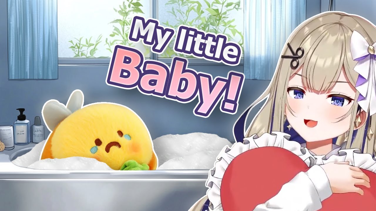 Shiina's Cutest Stream Ever?!