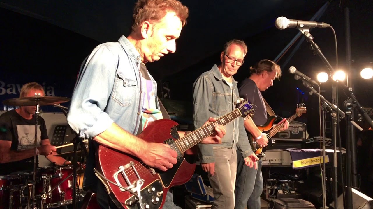 BLUES FACTOR LIVE @ HUNTENPOP 2018