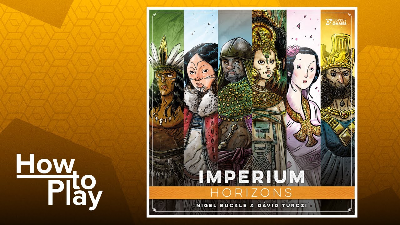 Imperium Horizons - BGG How to Play