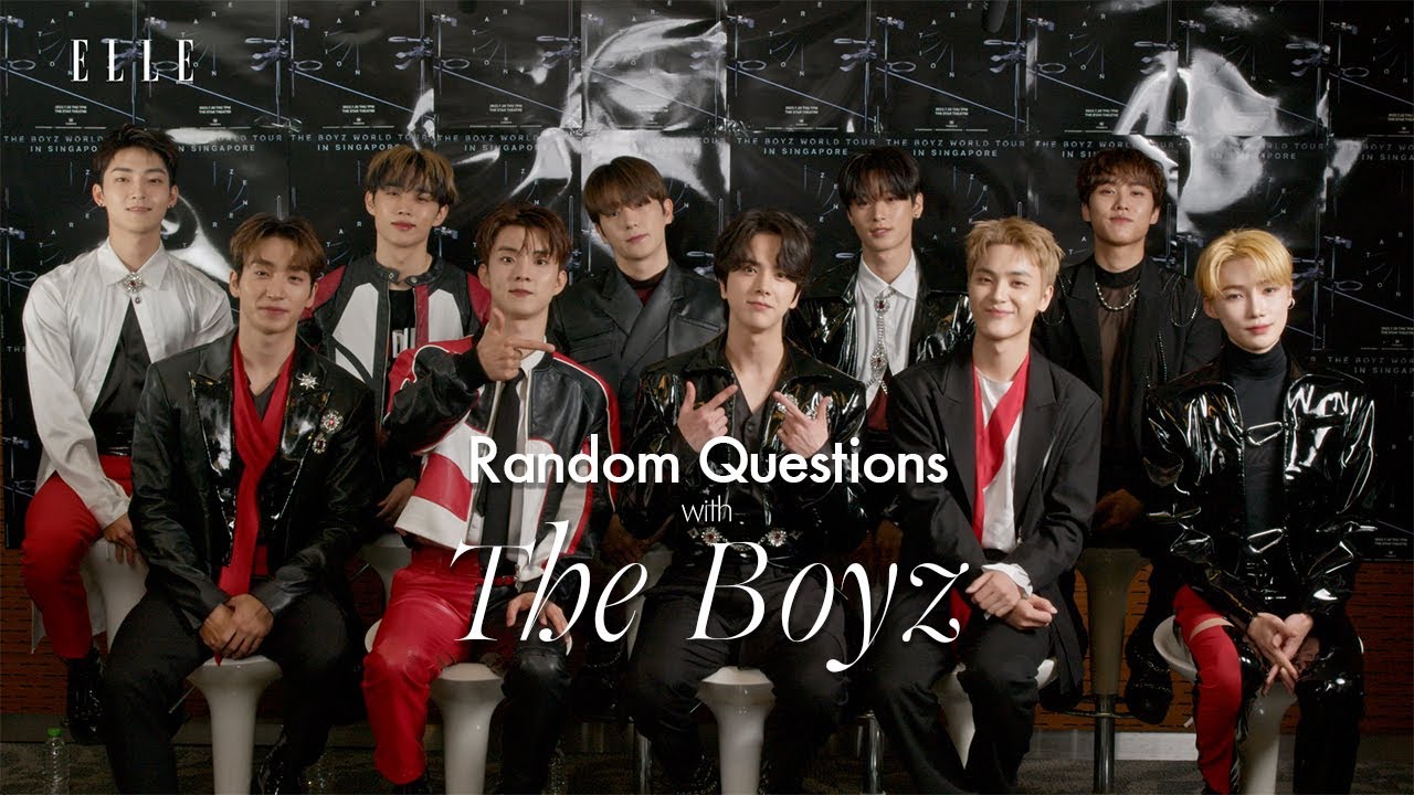 The Boyz On Best Aegyo, Favourite Dance Move, Advice For Their Past Selves | Random Questions