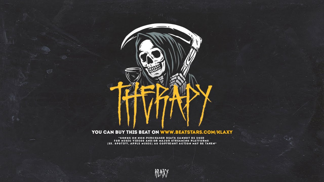 THERAPY (Old School Rap Beat) | Old School 90s Instrumental | KLAXY BEATS