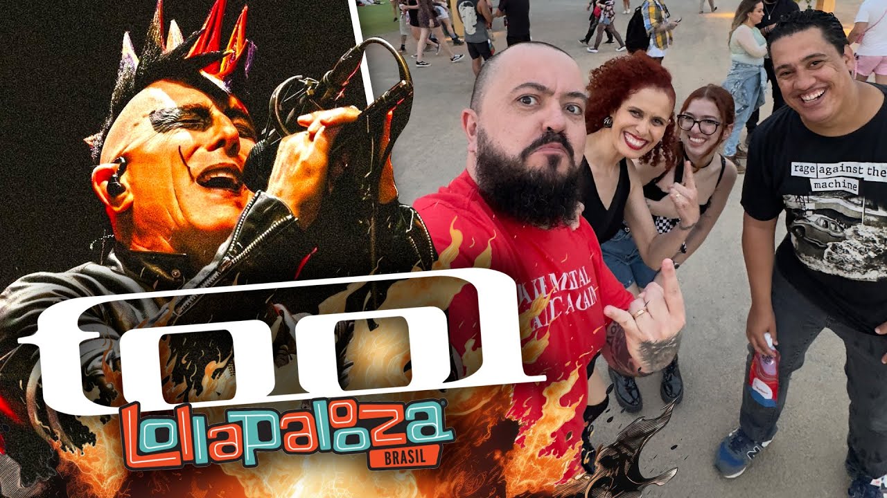 VLOG TOOL no LOLLAPALOOZA, um dos MELHORES SHOWS da minha vida