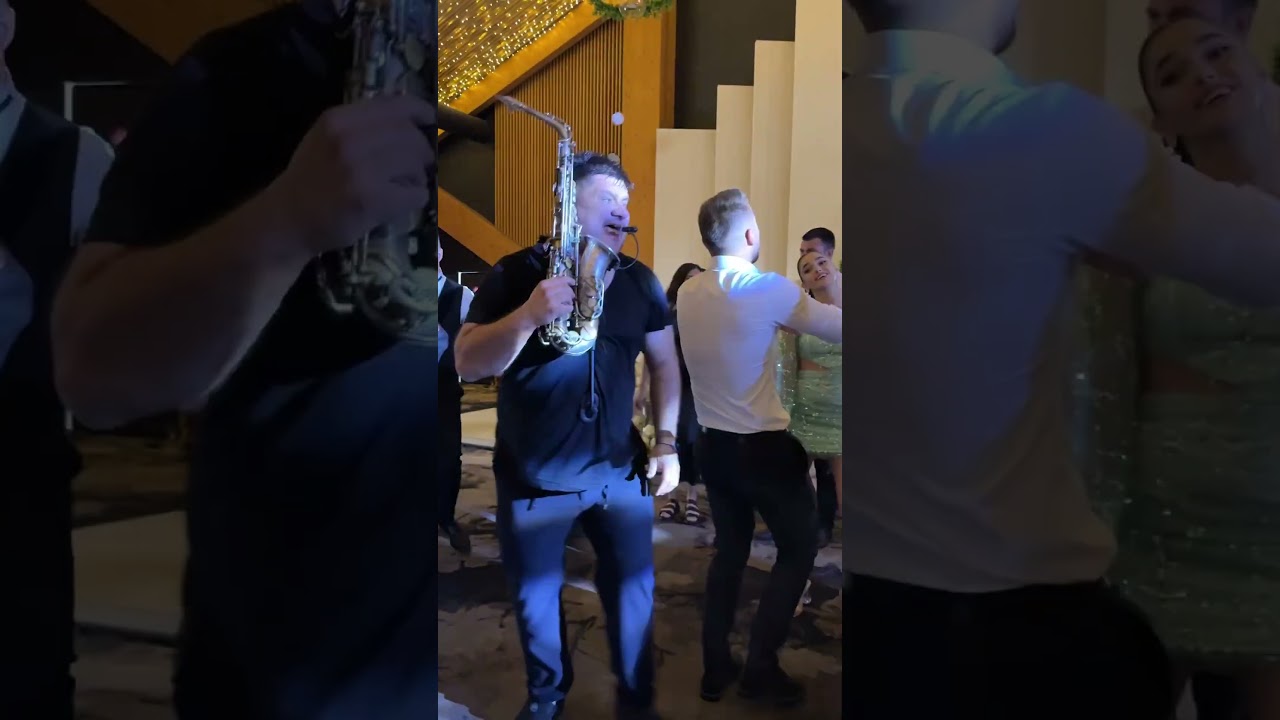 Bună dimineața să fie &hellip; #show #nunta #saxmanshow #party #live #mireasa #momentesaxofon