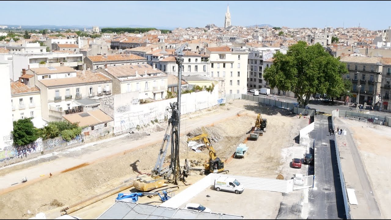 Montpellier : Higher Roch sort de terre dans le quartier Nouveau Saint-Roch