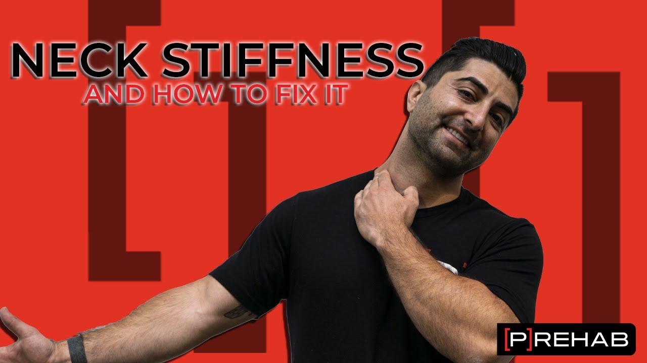 Neck Stiffness? Stop Just Stretching!