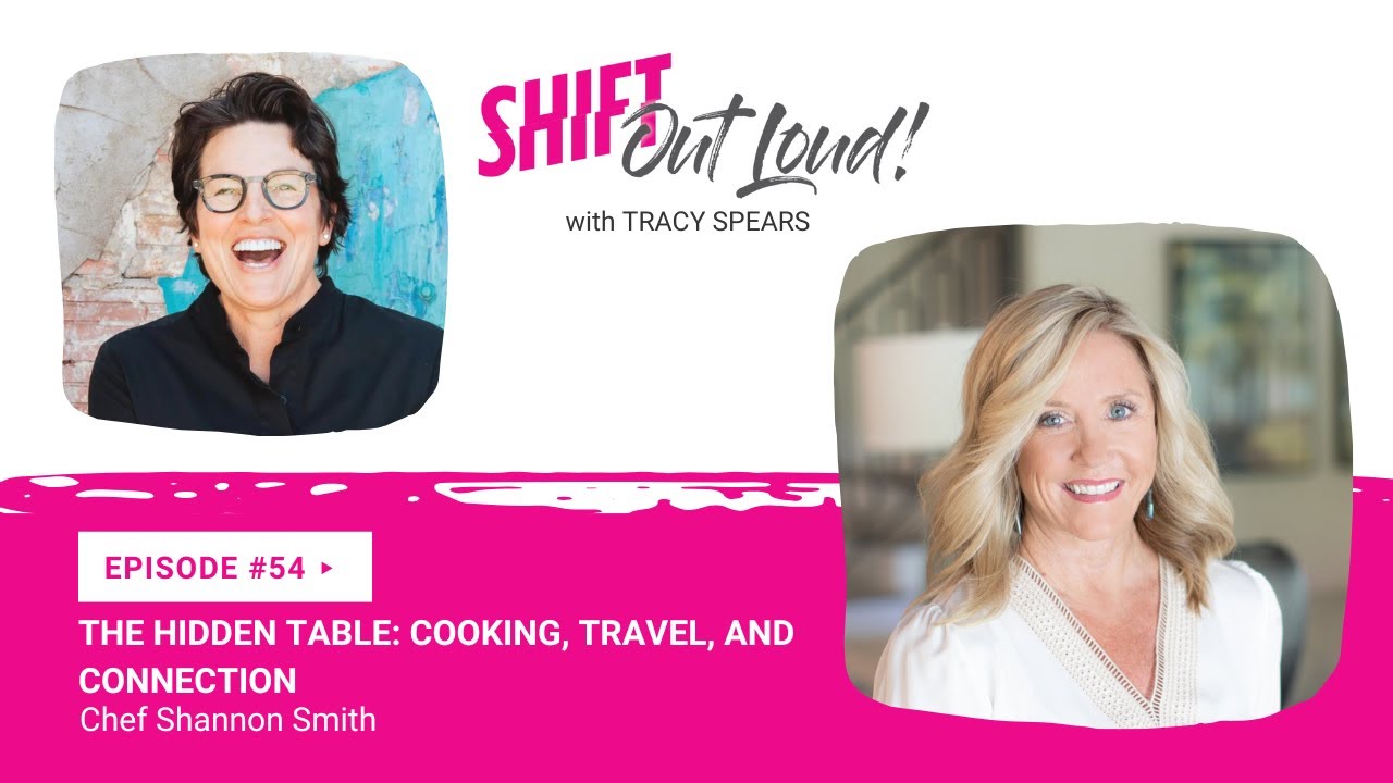 The Hidden Table: Cooking, Travel, and Connection with Chef Shannon Smith