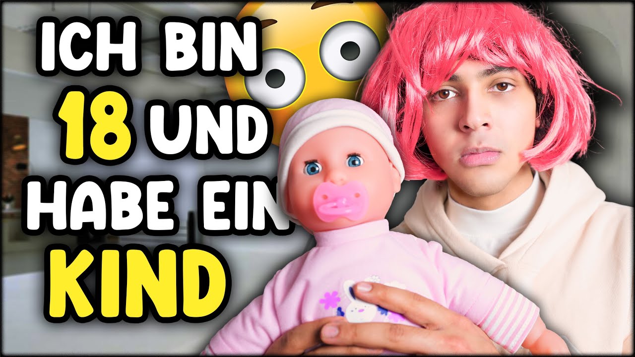 1 Tag im Leben einer 18 Jährigen Mutter 😳😂 | Mohi__07