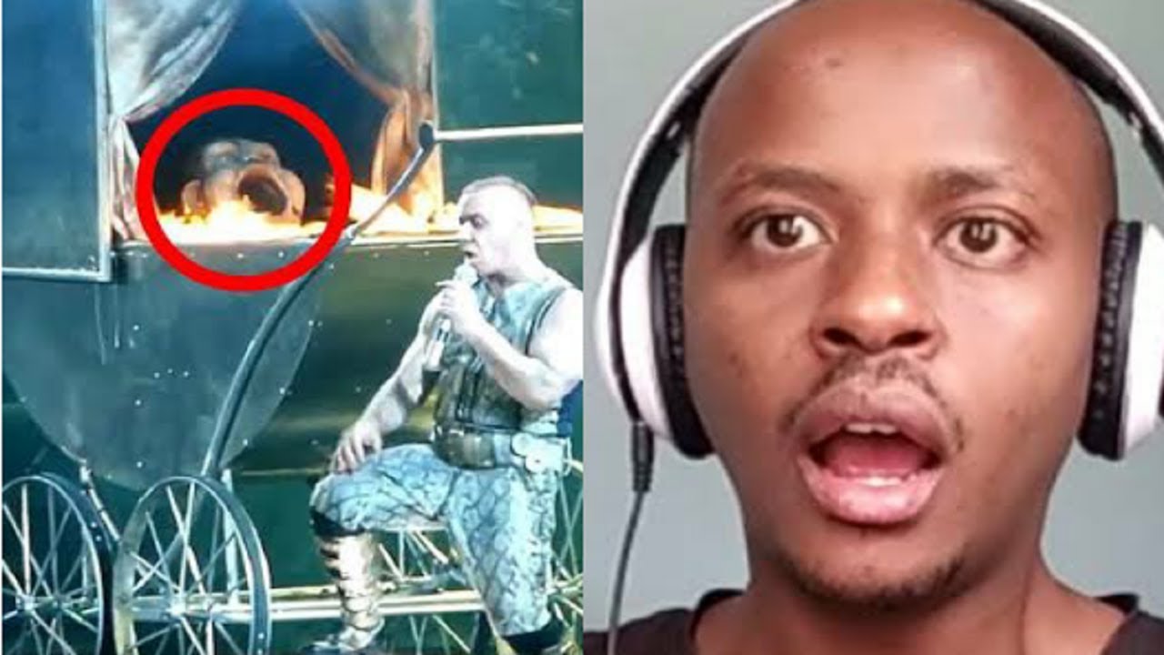 HE'S A GIANT BABY?? Rammstein - Puppe LIVE / REACTION