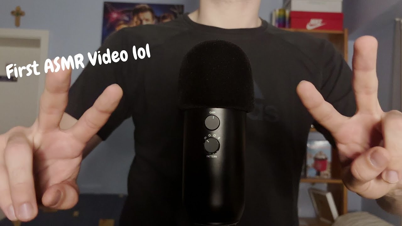 My first ASMR video - hope it is ok
