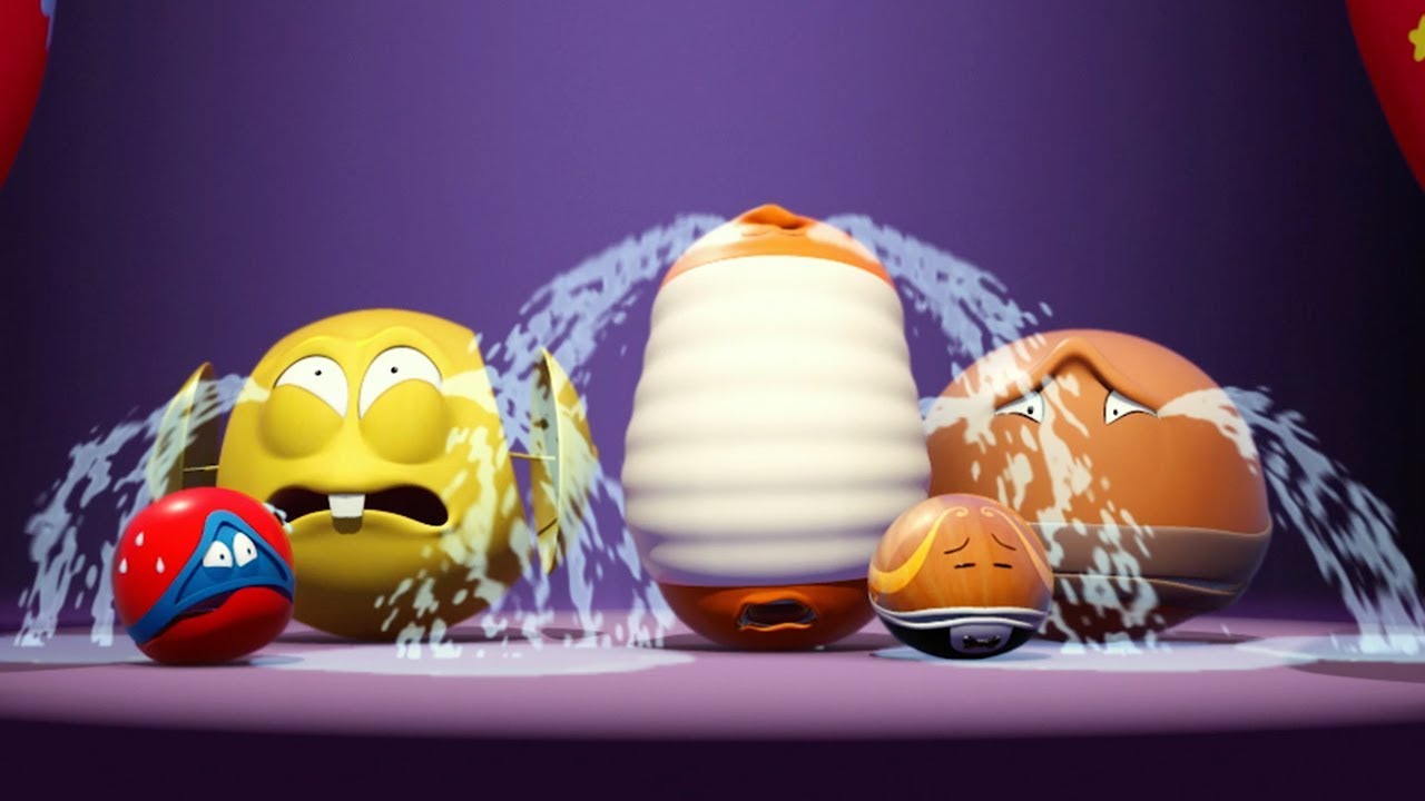 Wonderballs Cartoons - Stage Phobia! | Learn Colors | Funny Videos For Kids | ABCs 123s