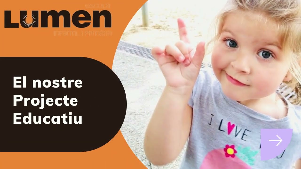 VOLEU SABER PER QUÈ LUMEN ÉS LA MILLOR ESCOLA DE TERRASSA