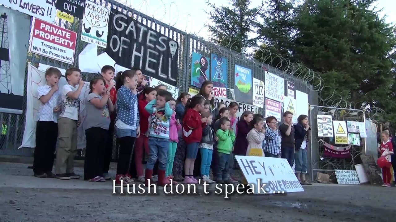Belcoo Frack Free - Giving Children a Voice
