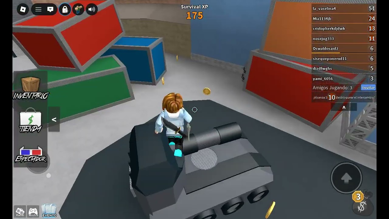 primera vez jugando mm2