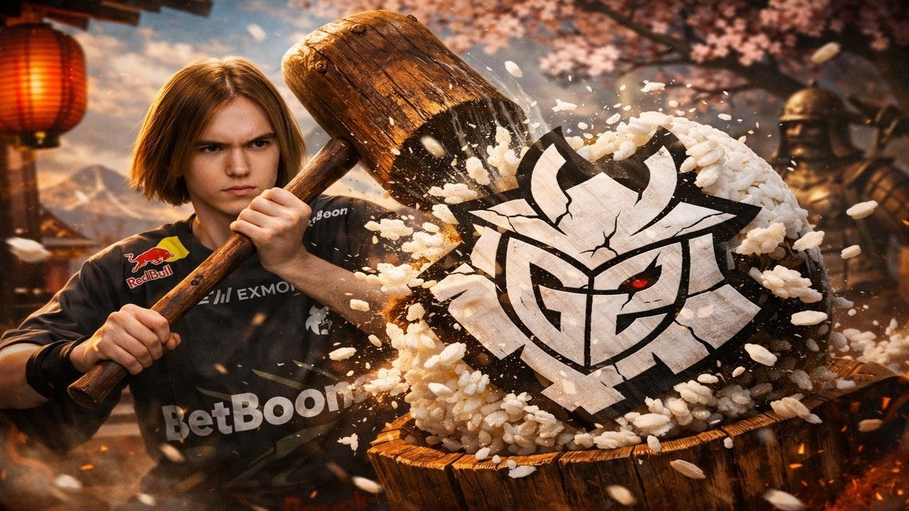 donk VS G2 (de_dust2)