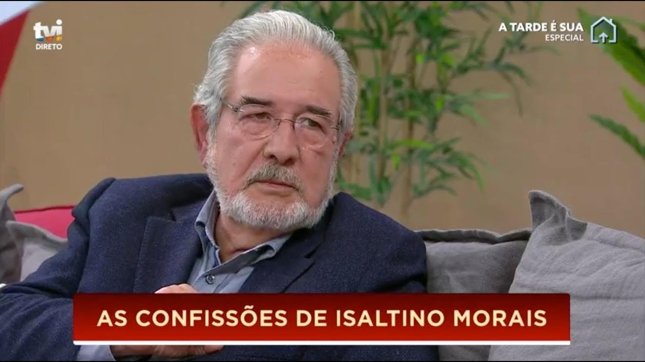 Isaltino Morais: «A minha experiência na prisão ajudou-me»